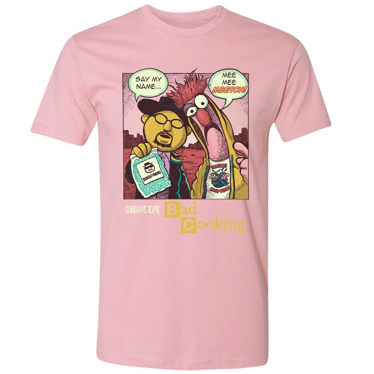 Bad Cooking Premium Unisex T-shirt