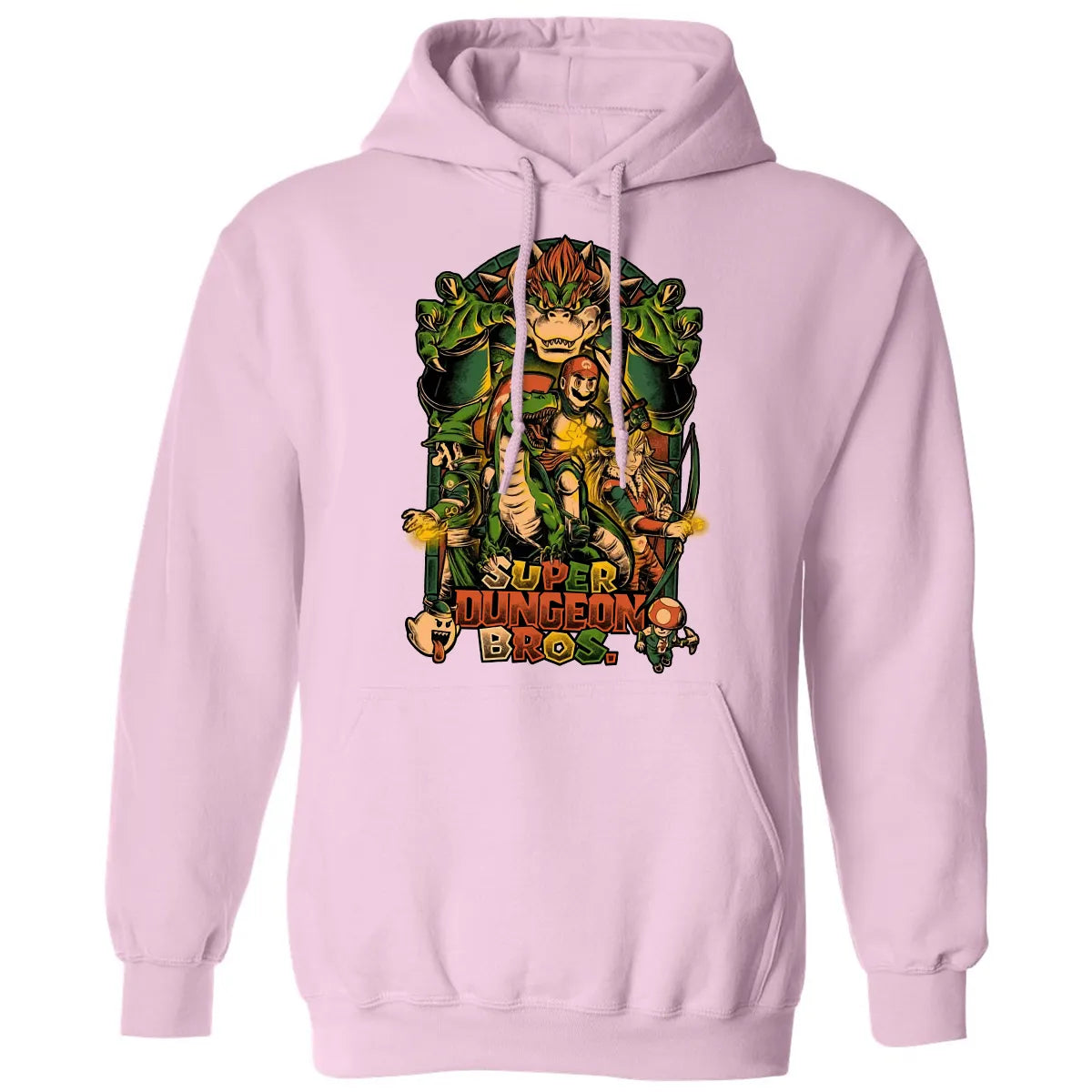 Classic Unisex Hoodie - JU74FRLE