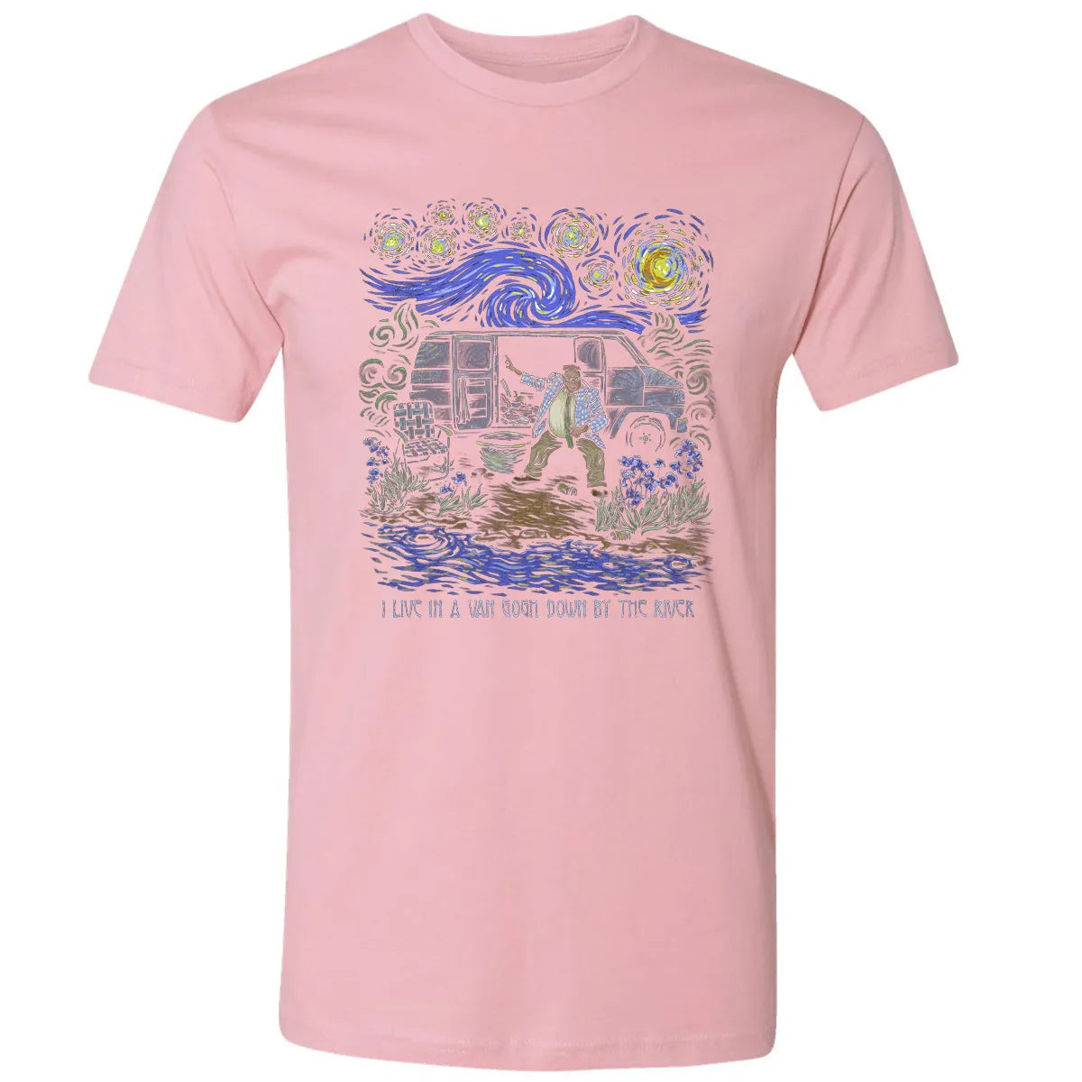 Live In A Van Gogh Premium Unisex T-shirt