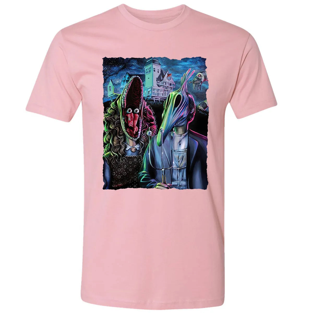 Beetlejuice Gothic Premium Unisex T-shirt