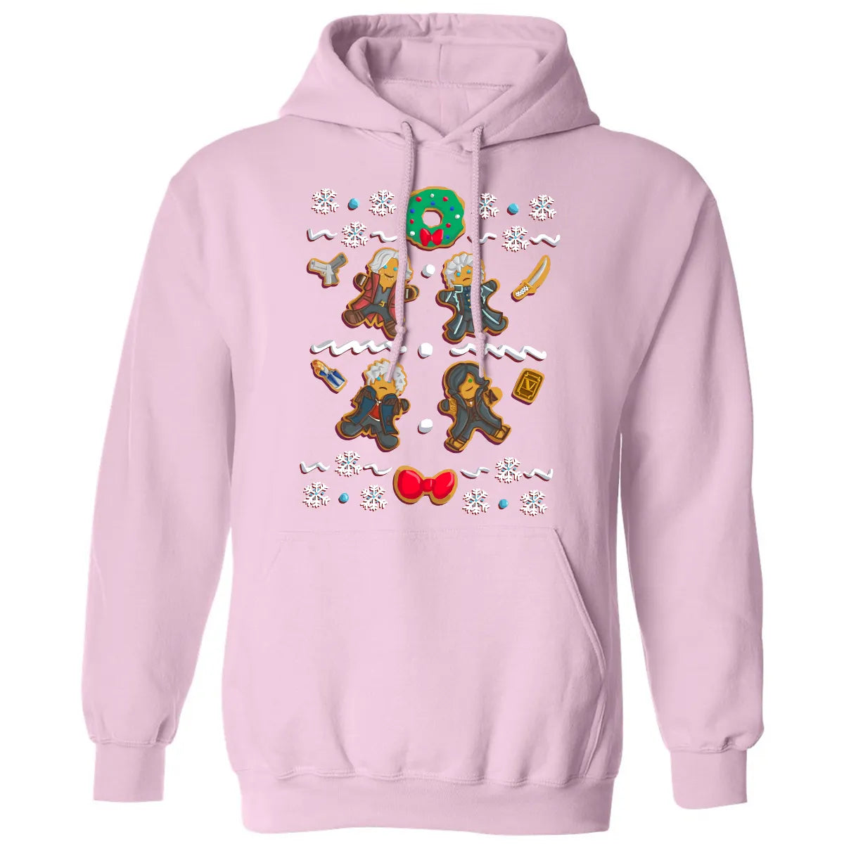 Classic Unisex Hoodie - 719VMCAN