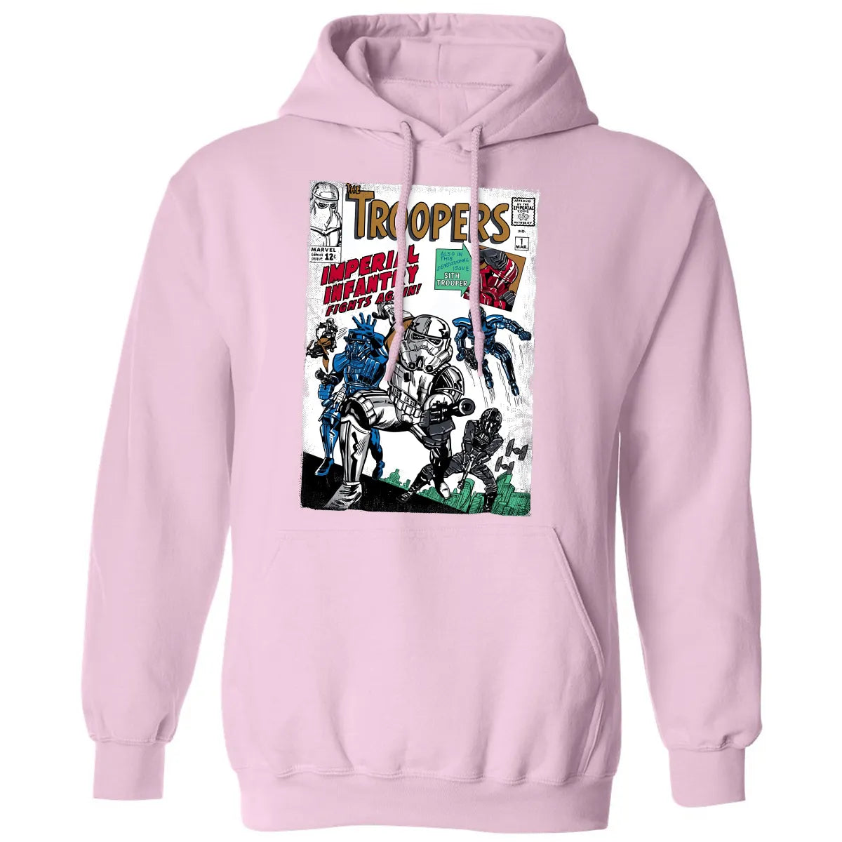 Classic Unisex Hoodie - AS5WTU7B