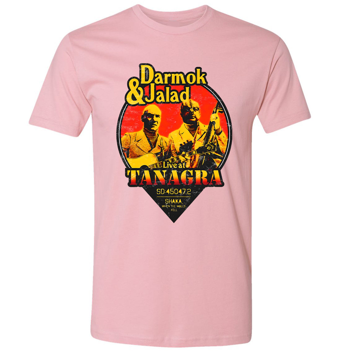 Premium Unisex T-shirt - PJ9C2K29 - Light Pink - 3