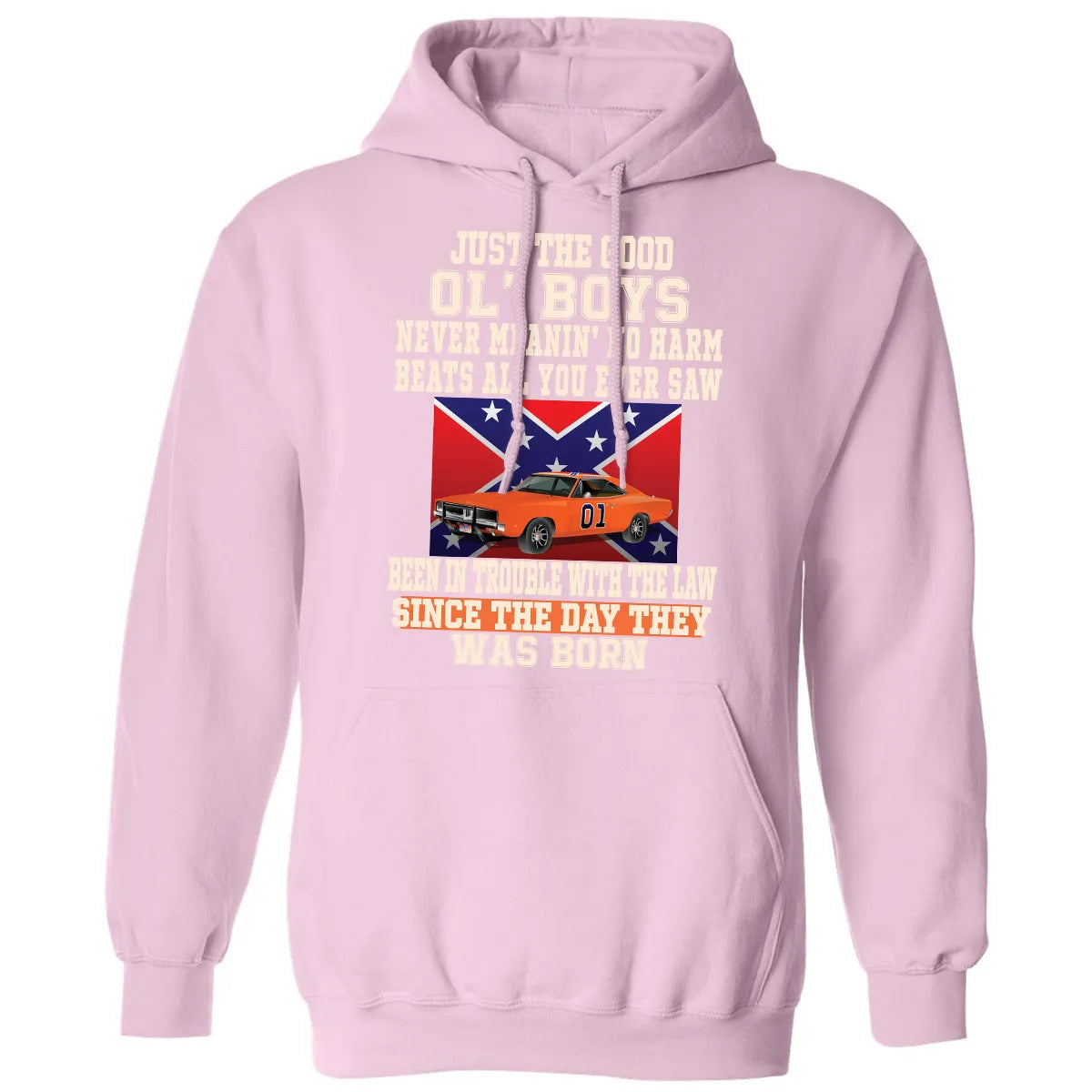 Classic Unisex Hoodie - 7CNFH918