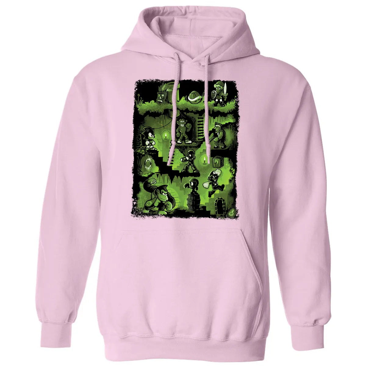 Classic Unisex Hoodie - 1N7M5Y1J