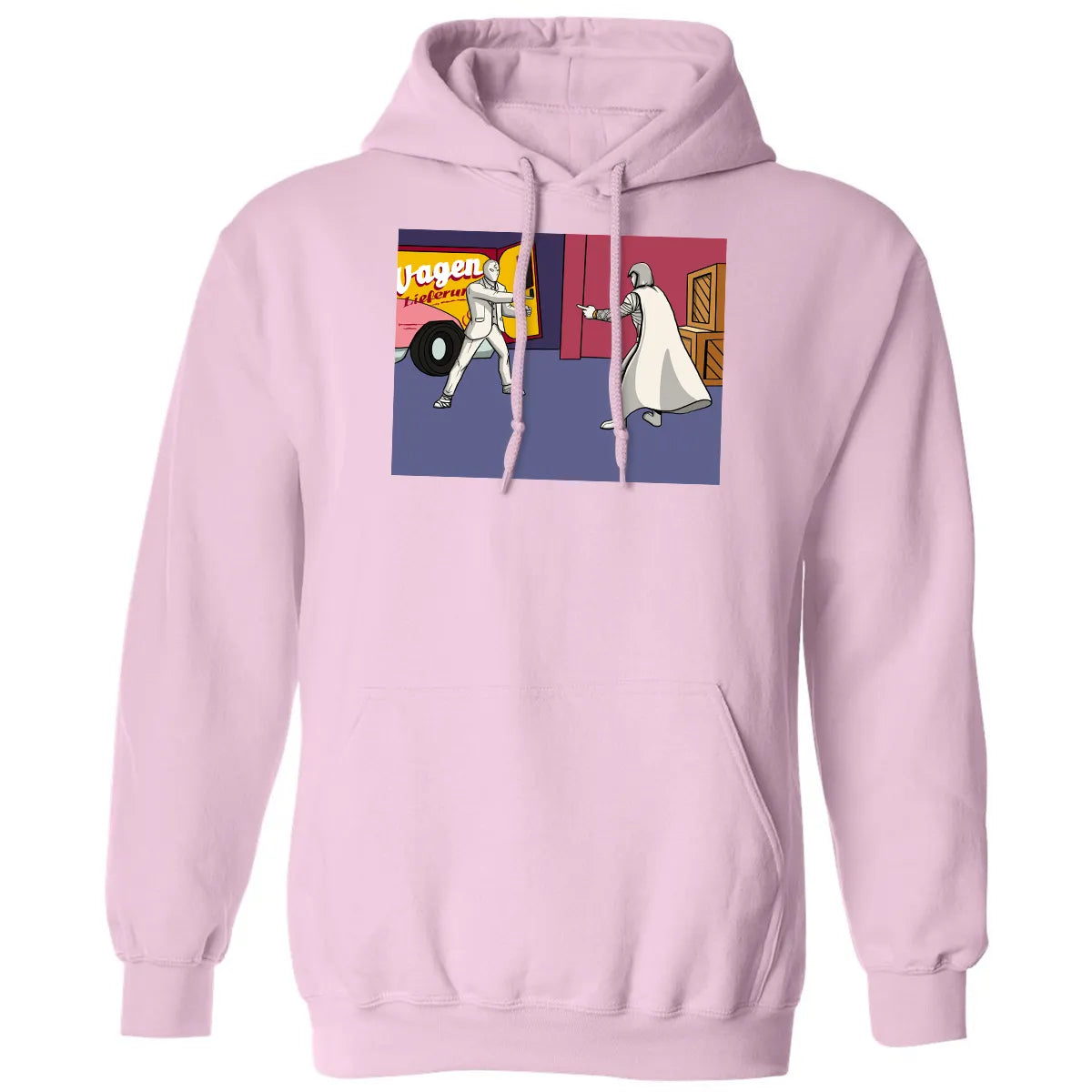 Classic Unisex Hoodie - X39VD8VU