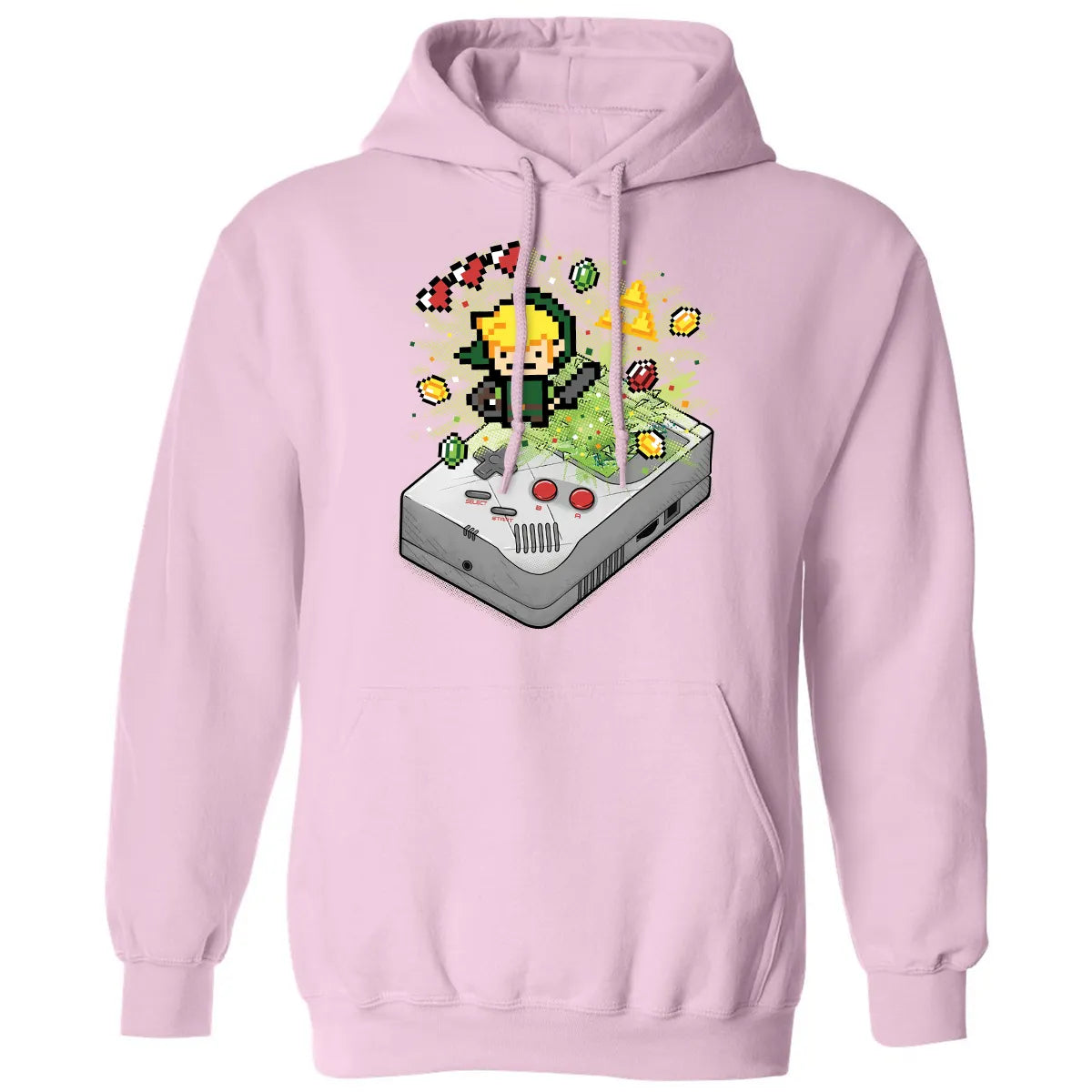 Classic Unisex Hoodie - D8EVALFY