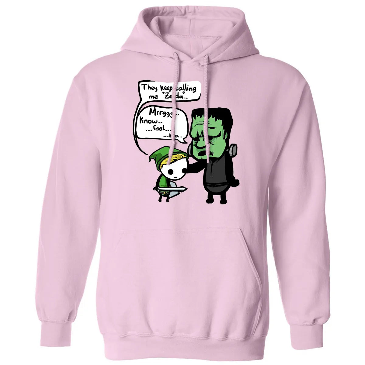 Classic Unisex Hoodie - 1YLVFLSX