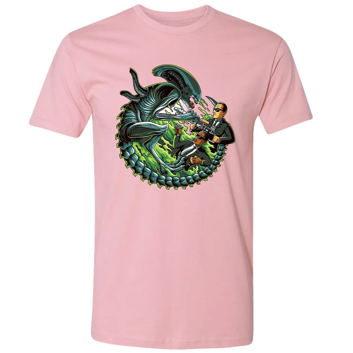 Men vs Alien Premium Unisex T-shirt