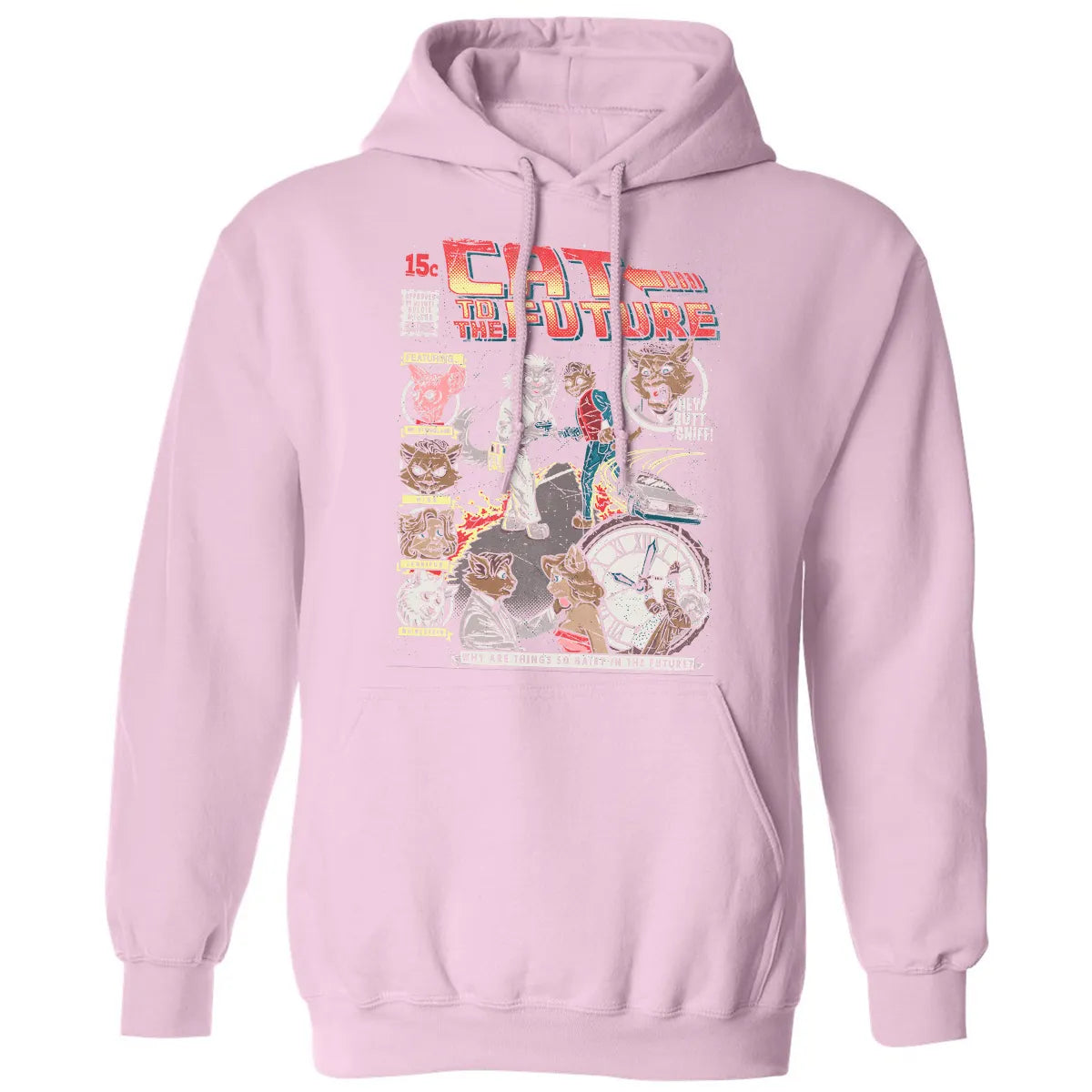 Classic Unisex Hoodie - 8DD1CE4M