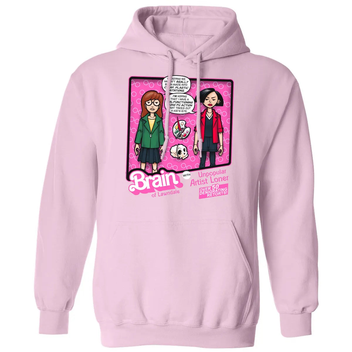 Classic Unisex Hoodie - 12ALHE1E
