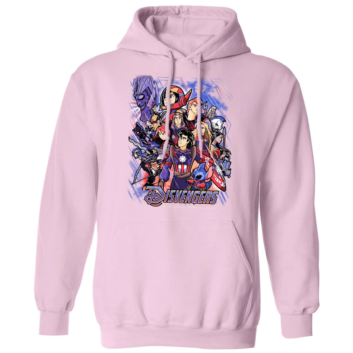 Classic Unisex Hoodie - 25APL1AF