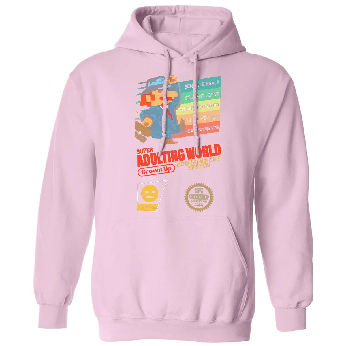 Classic Unisex Hoodie - 2ZE3JTD8