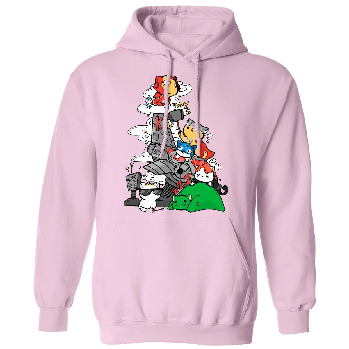 Classic Unisex Hoodie - 5NNTZGG8