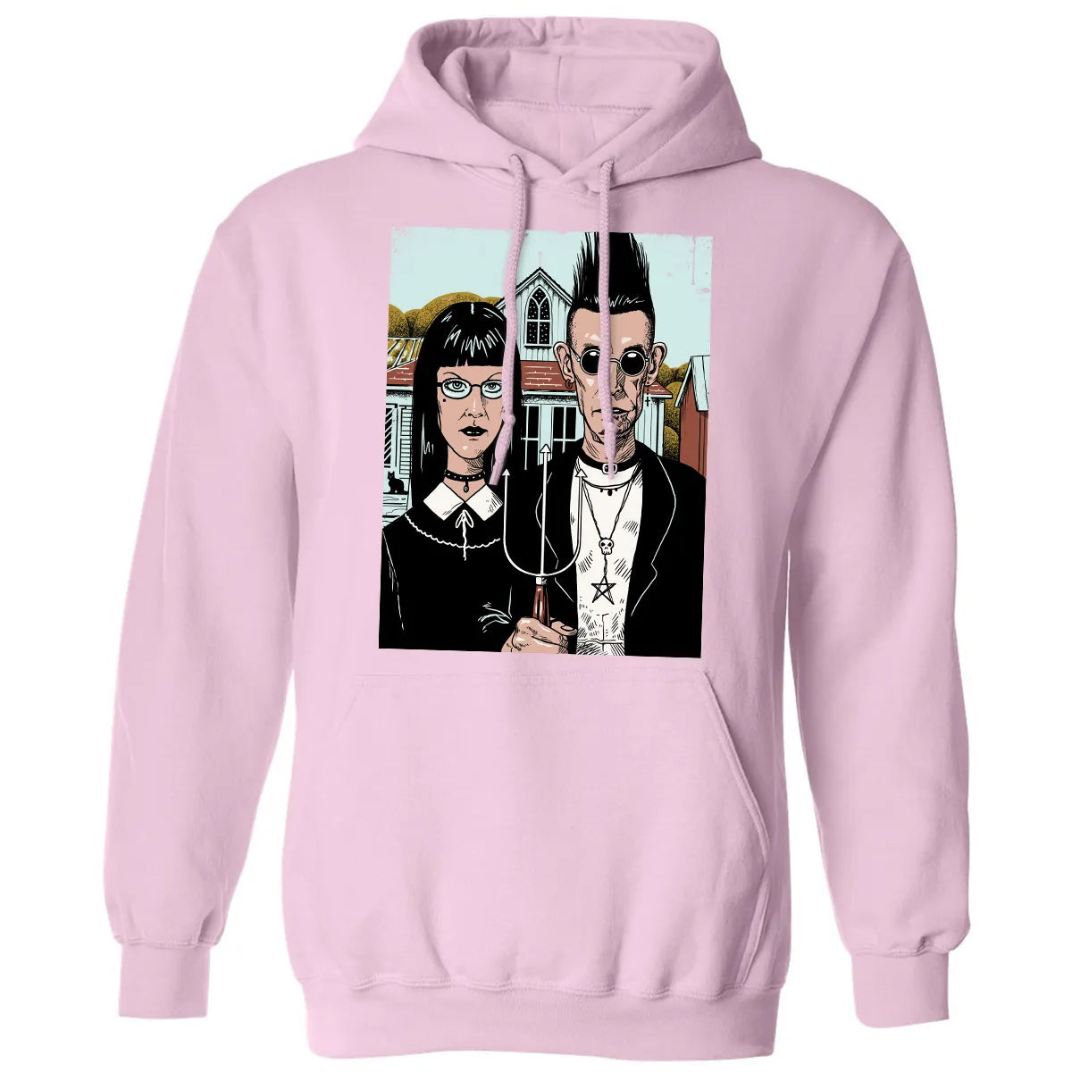 Classic Unisex Hoodie - YJCBM5QU
