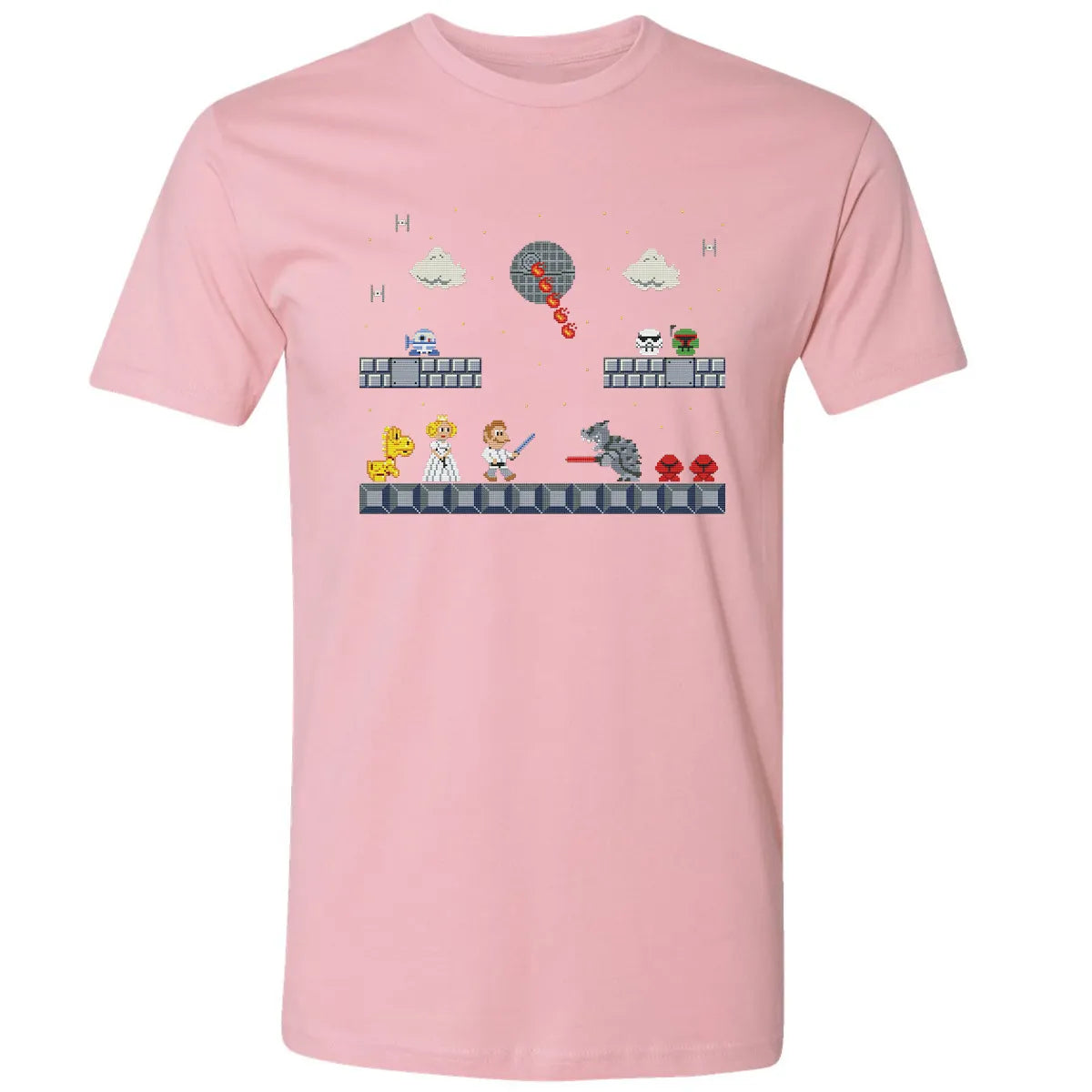 Pixel Wars Premium Unisex T-shirt