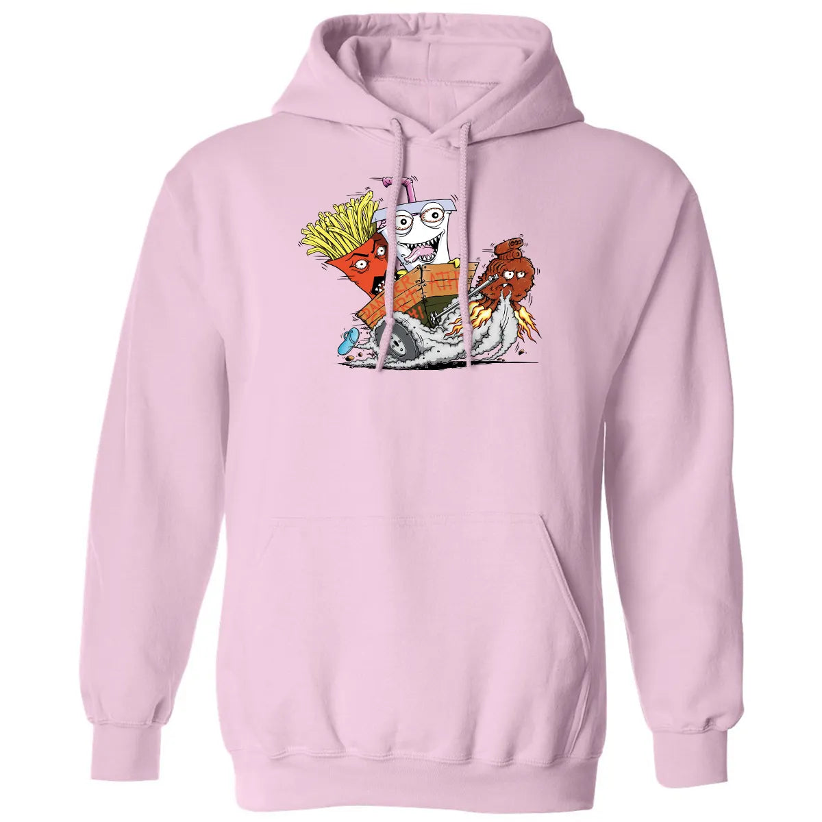 Classic Unisex Hoodie - MQH2B2T2