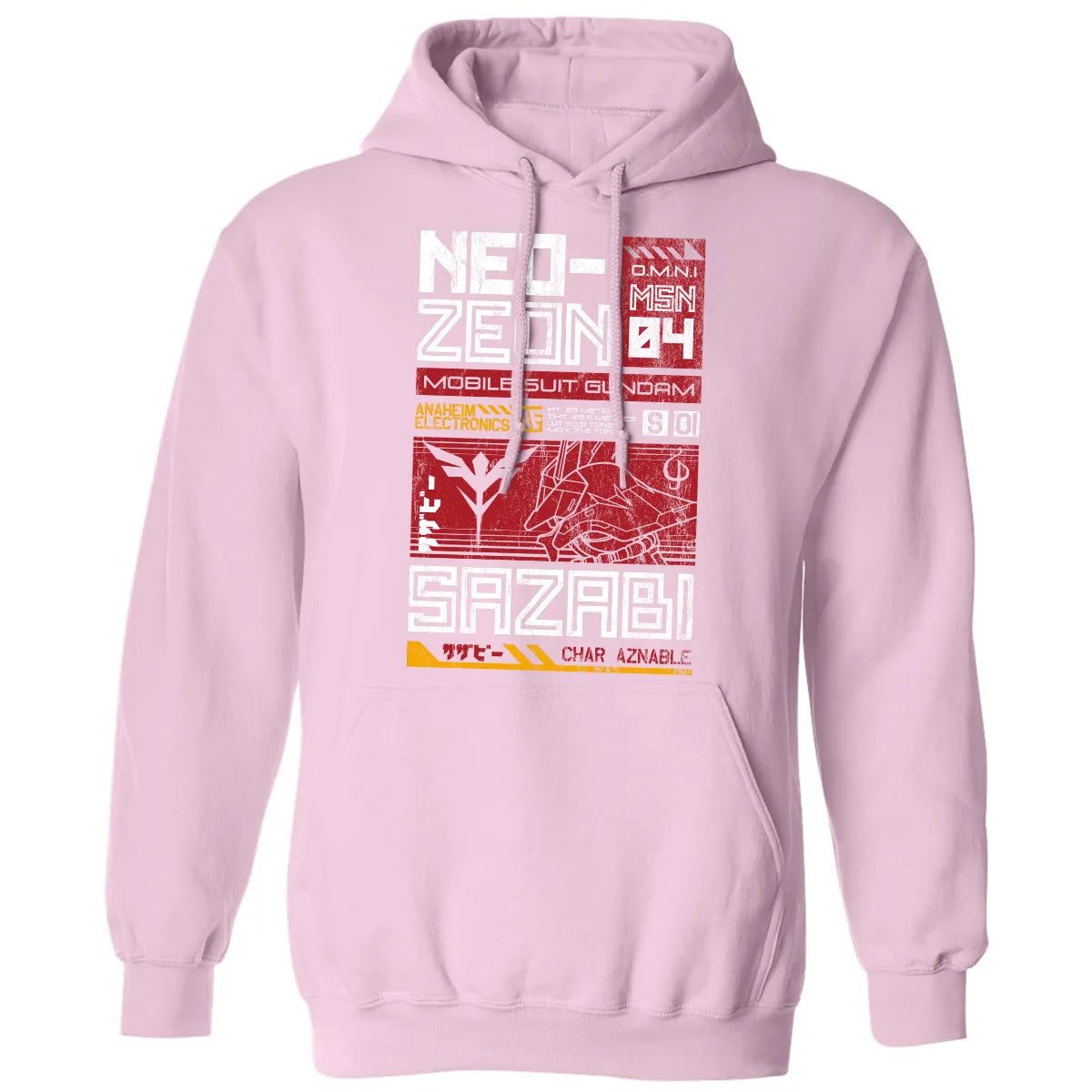 Classic Unisex Hoodie - 5DEA5V12