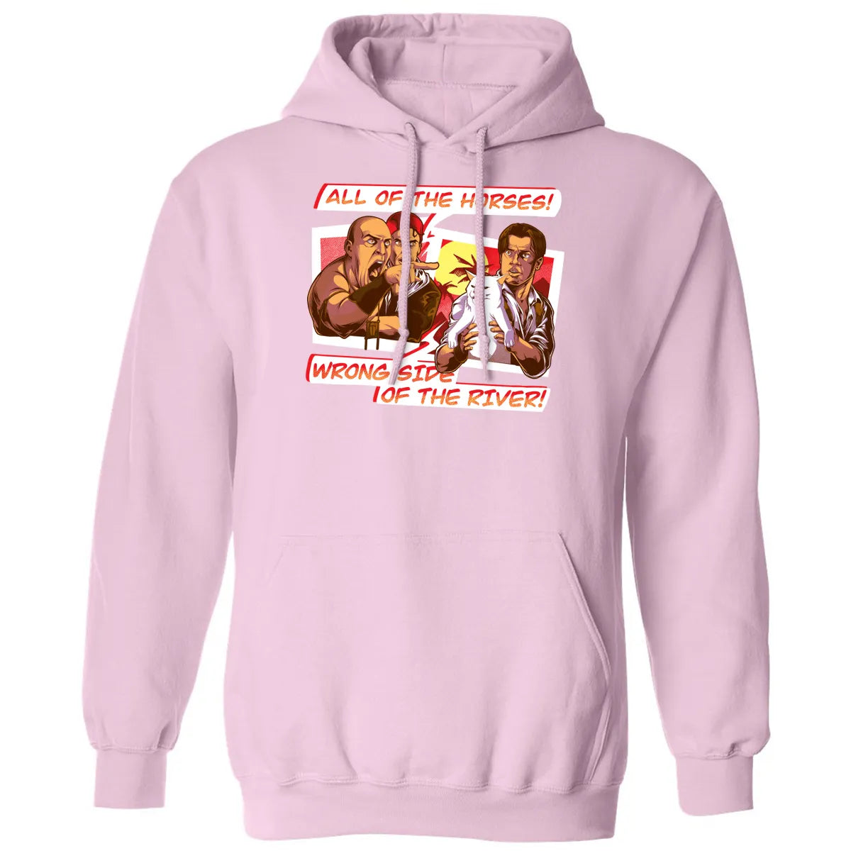 Classic Unisex Hoodie - XY4T9PQC