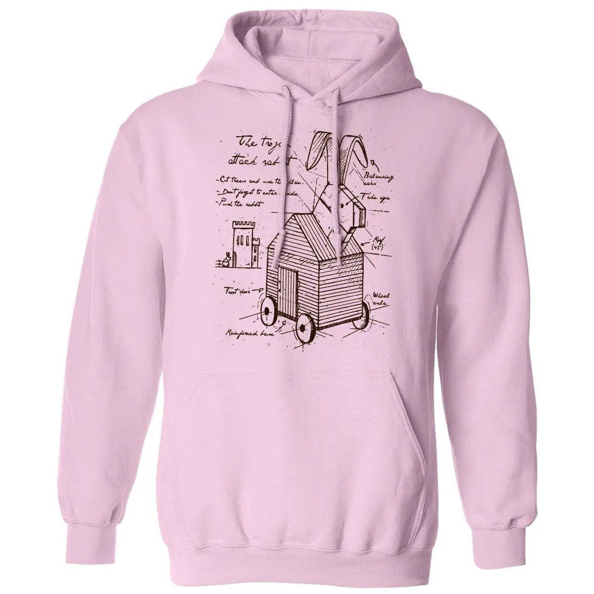 Classic Unisex Hoodie - LTUGSZW2