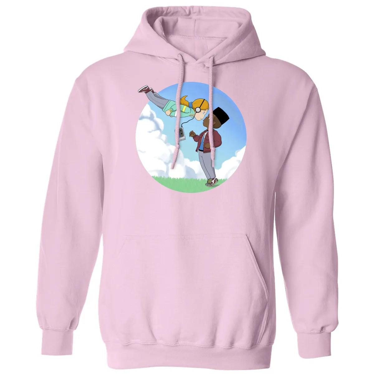 Classic Unisex Hoodie - H38V2PHB