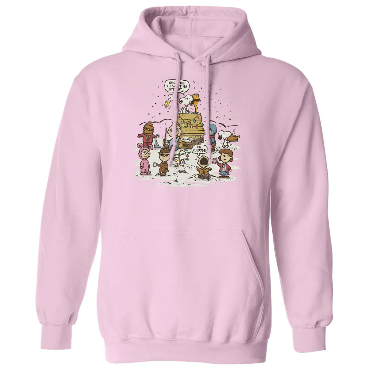 Classic Unisex Hoodie - XRTH54G7