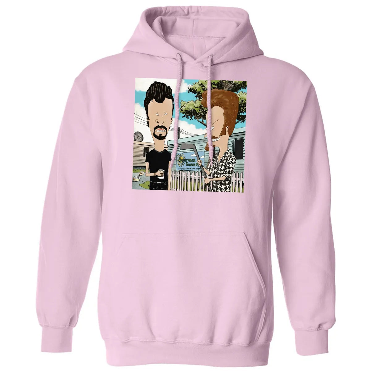 Sunnyvale Trailer Park Classic Unisex Hoodie