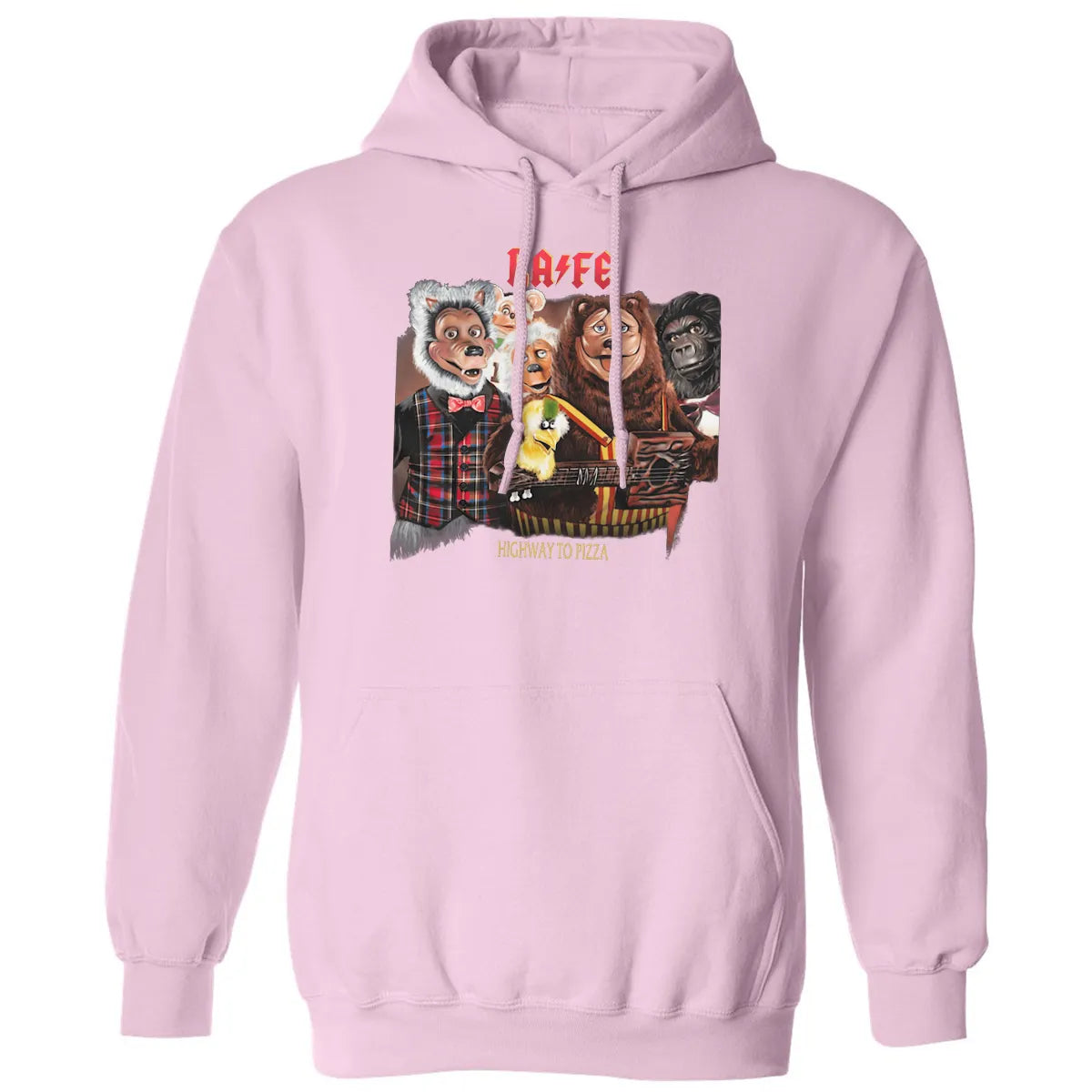 Classic Unisex Hoodie - 7HJDKQKE