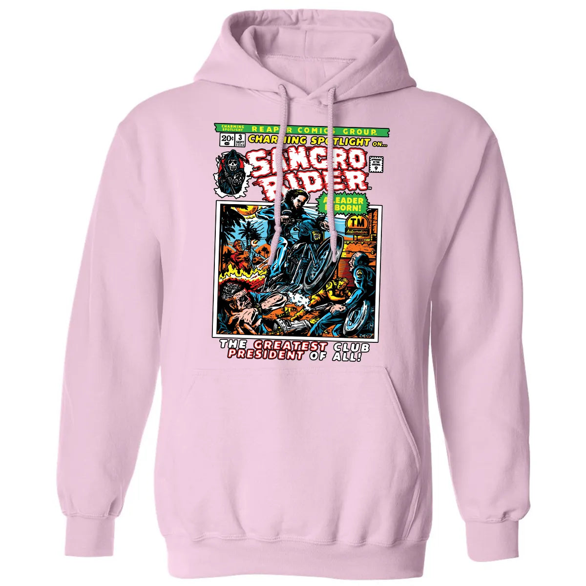 Classic Unisex Hoodie - Q5ACKZD1