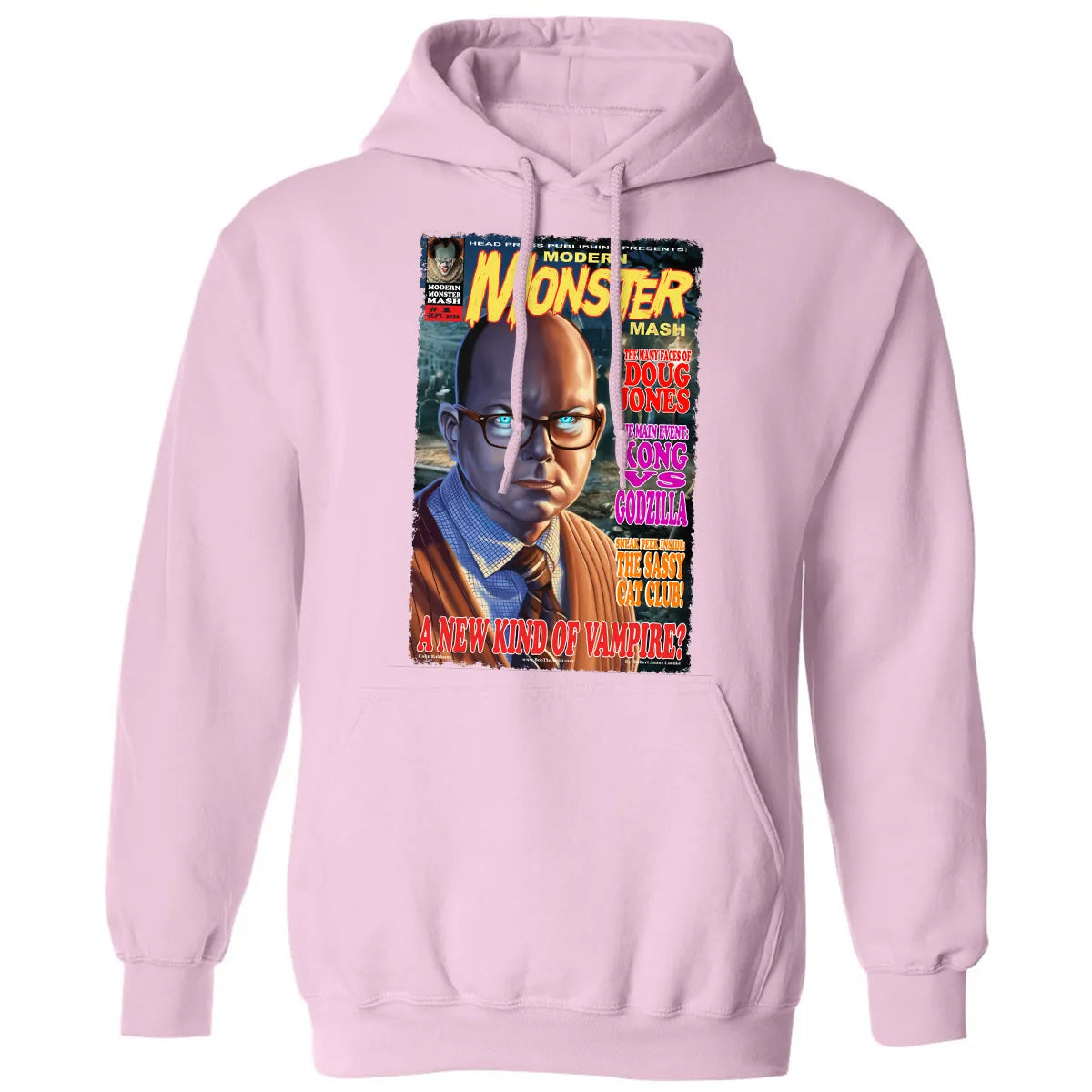 Classic Unisex Hoodie - MG9C62R1