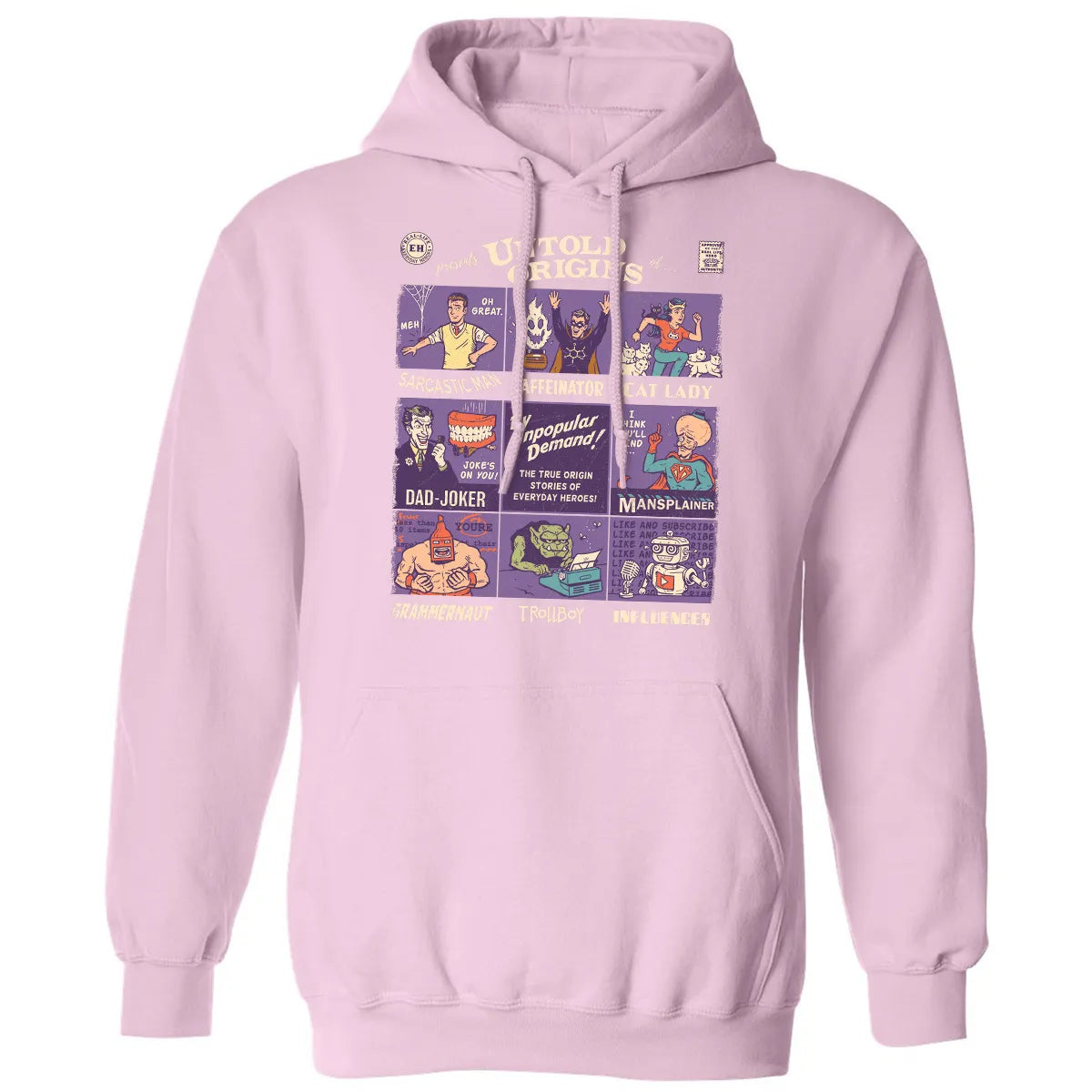 Classic Unisex Hoodie - MYZ3KU7V