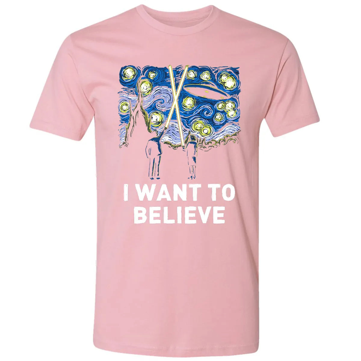 I Want To Believe Premium Unisex T-shirt