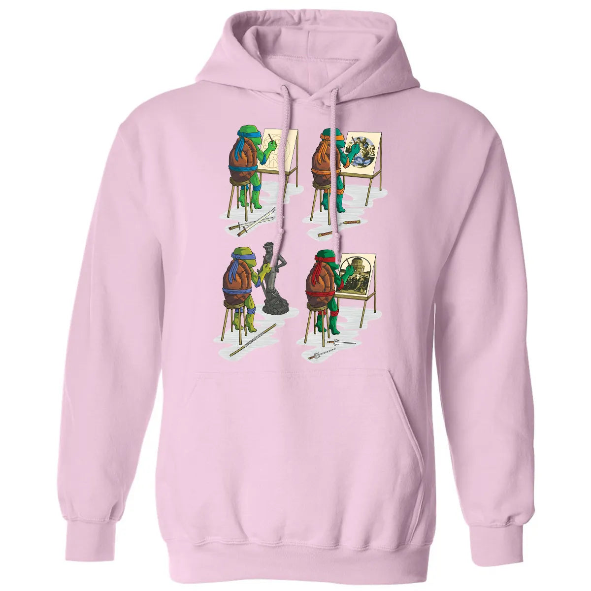 Classic Unisex Hoodie - ZBK1673H