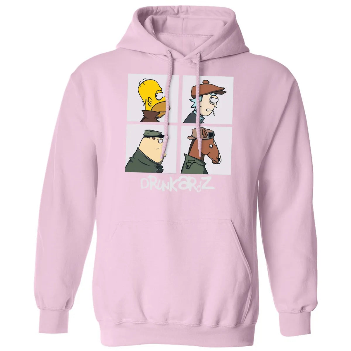 Classic Unisex Hoodie - EC6V7HEB