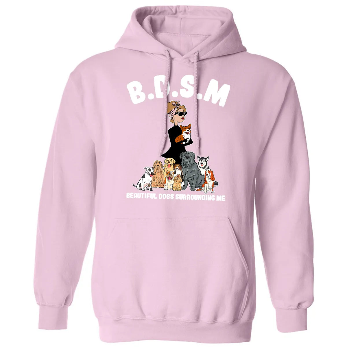 Classic Unisex Hoodie - PZCRQHBS