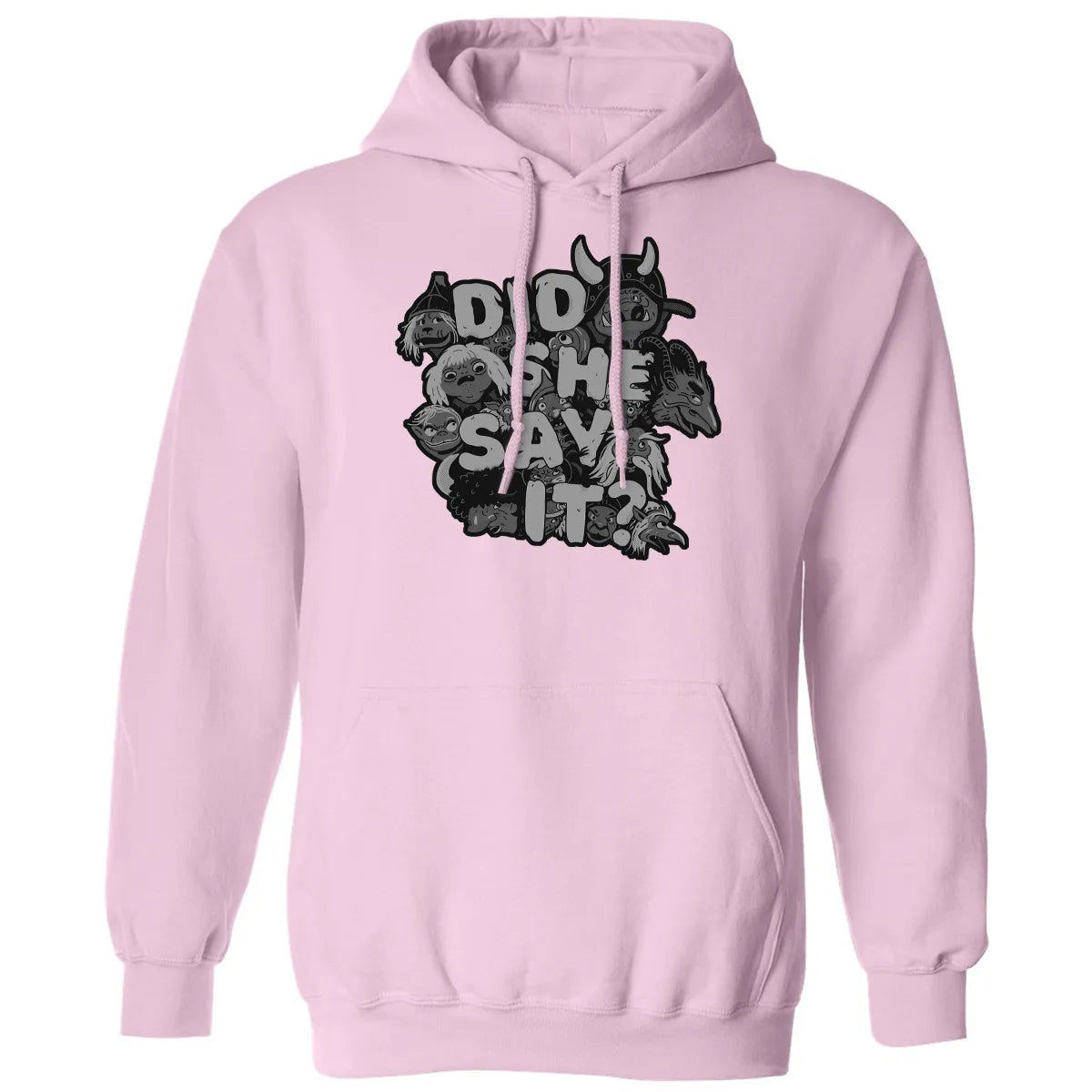 Did She Say It Classic Unisex Hoodie