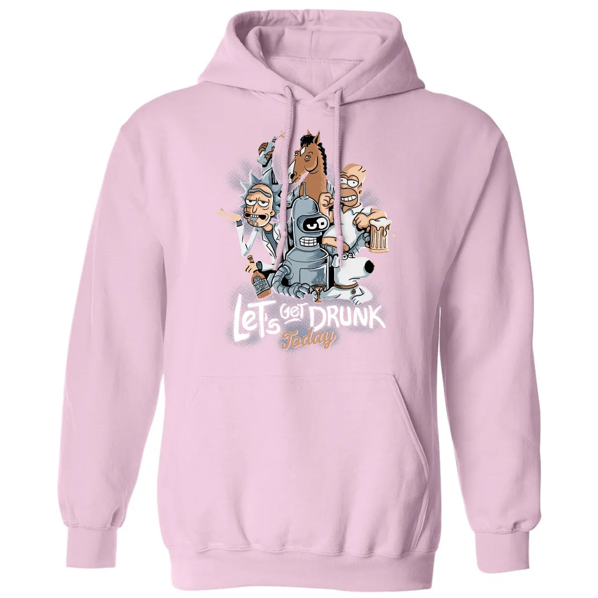 Classic Unisex Hoodie - WD1ZSLGK