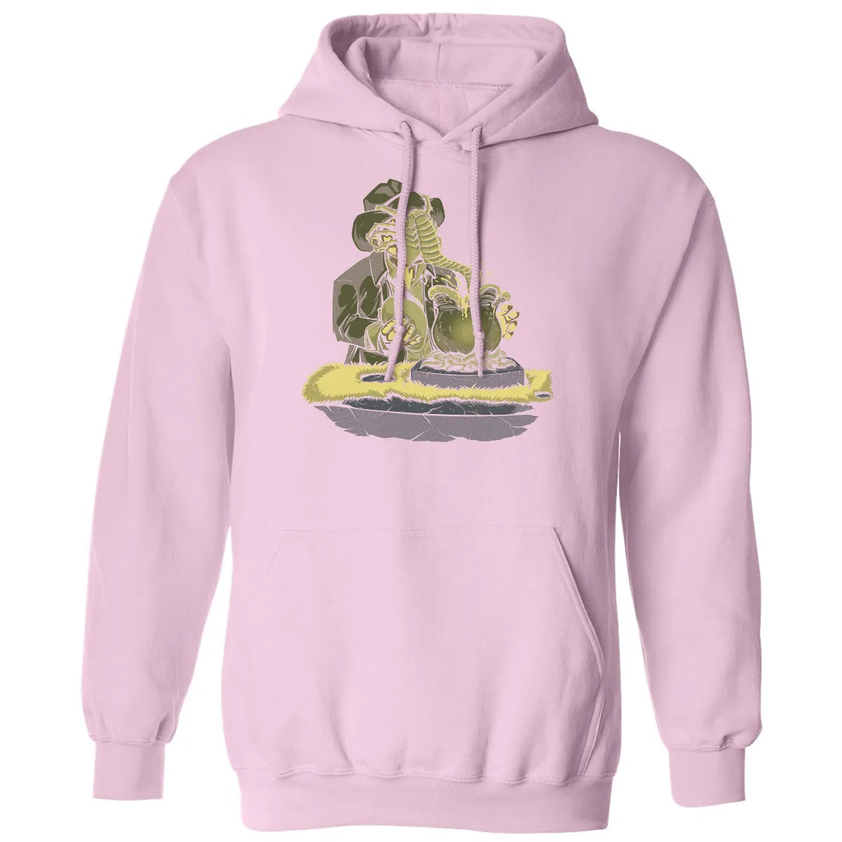 Classic Unisex Hoodie - UZKLJJHA