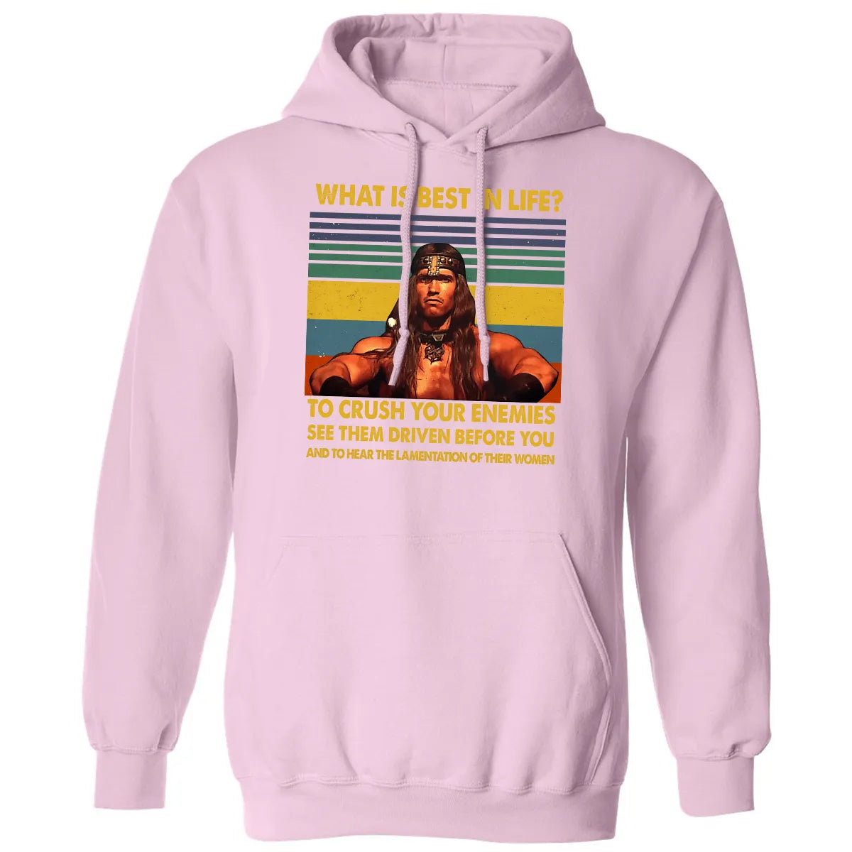 Classic Unisex Hoodie - 6SEXCGQZ