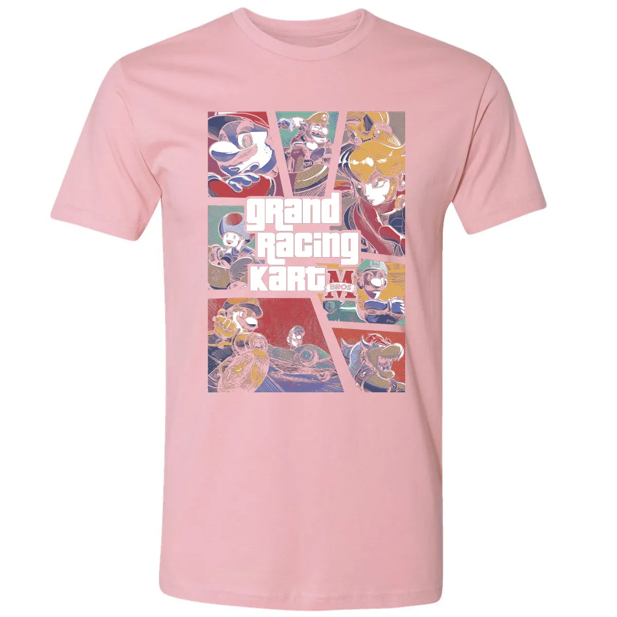 Grand Racing Kart Premium Unisex T-shirt