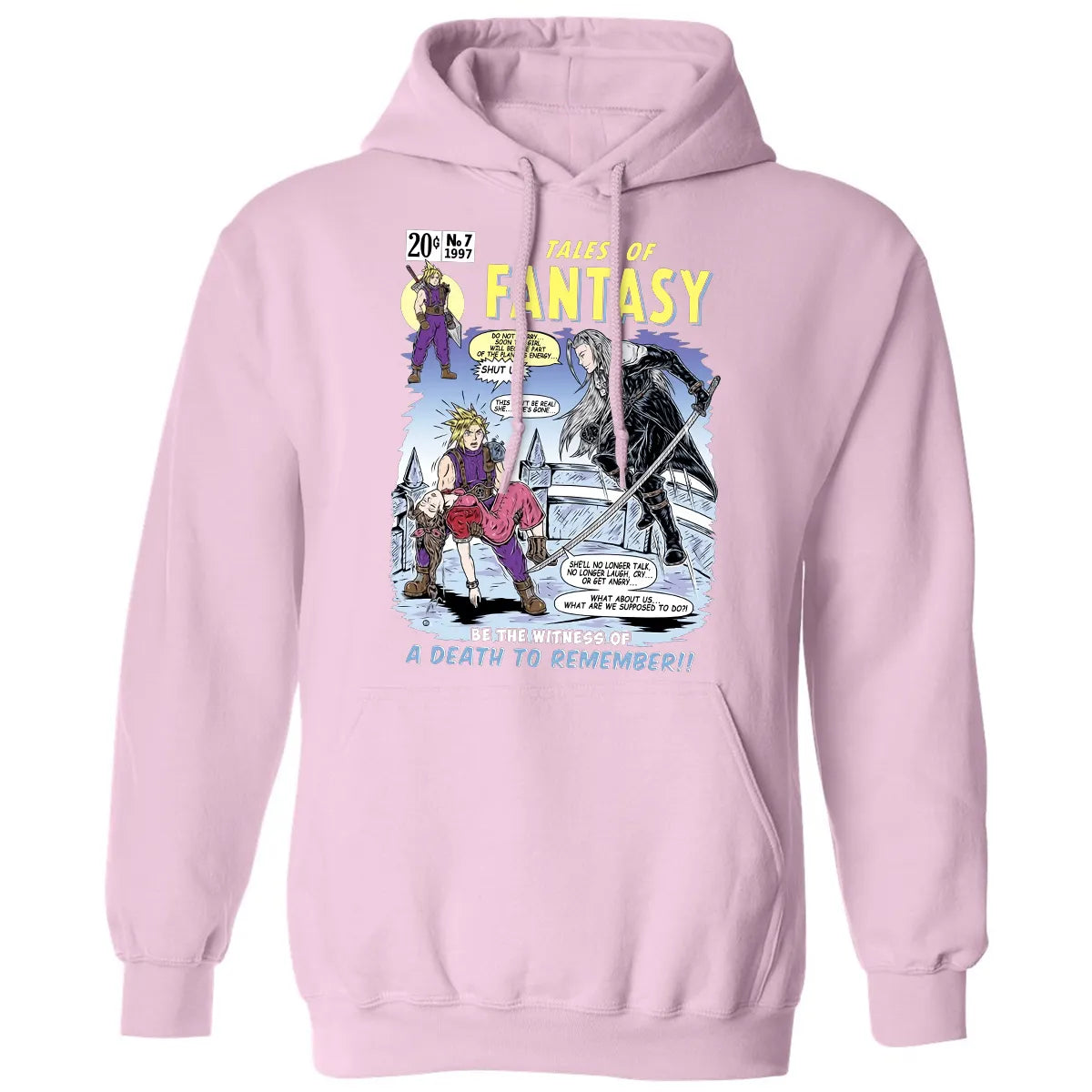Classic Unisex Hoodie - EBDBKNH1
