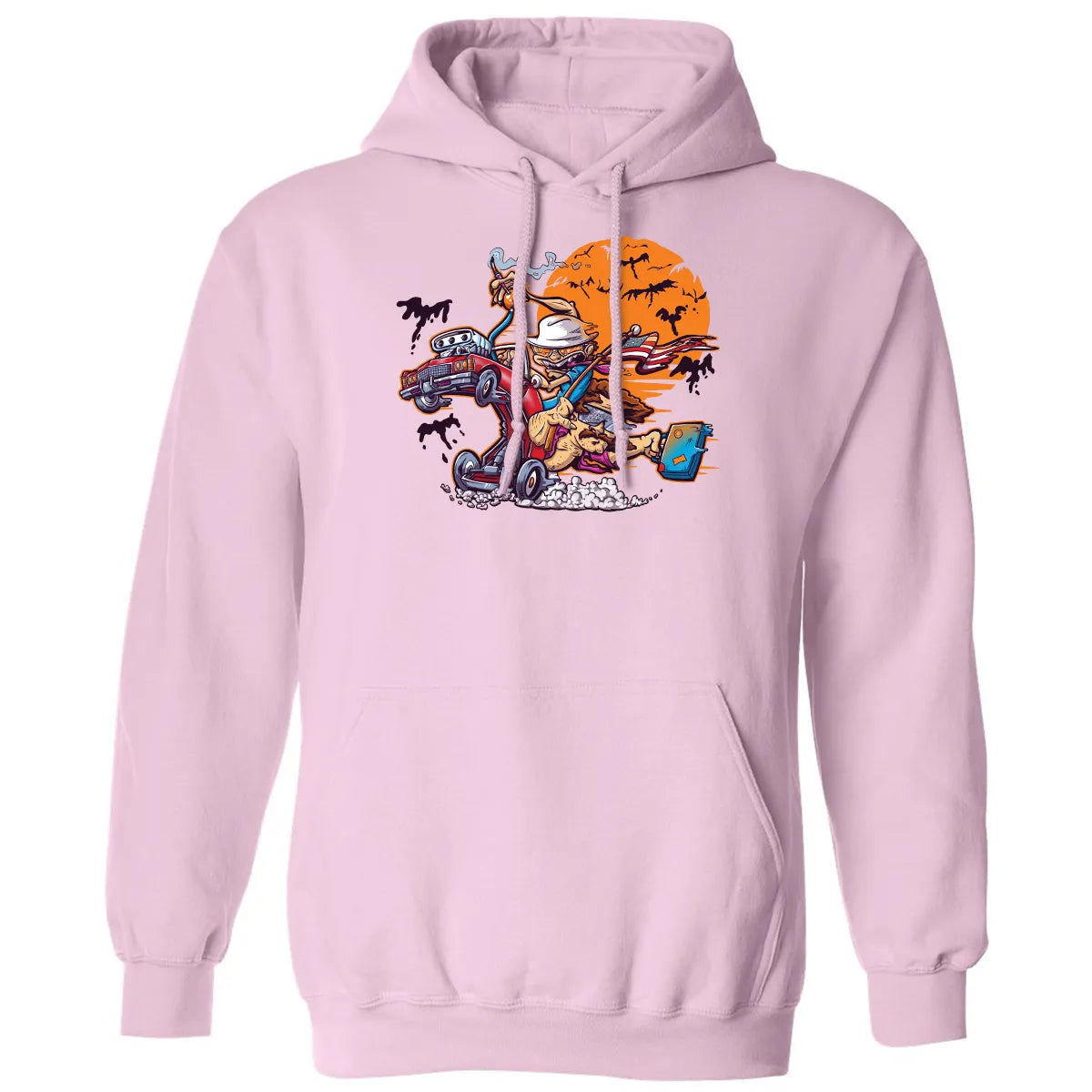 Classic Unisex Hoodie - ZBN3LQMX