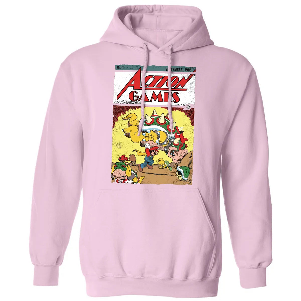 Classic Unisex Hoodie - T8TVBJZ5