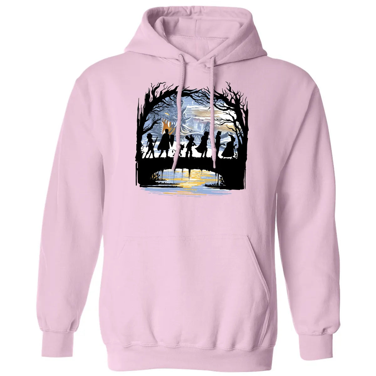 Classic Unisex Hoodie - 82GW56H6