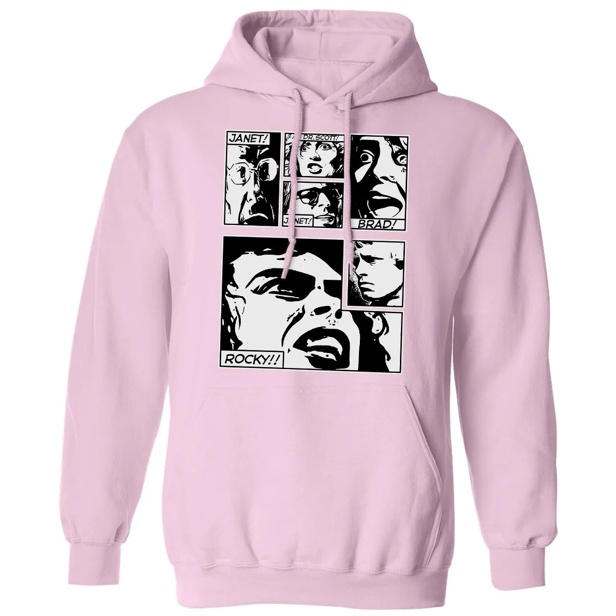 Janet! Brad! Rocky! Classic Unisex Hoodie