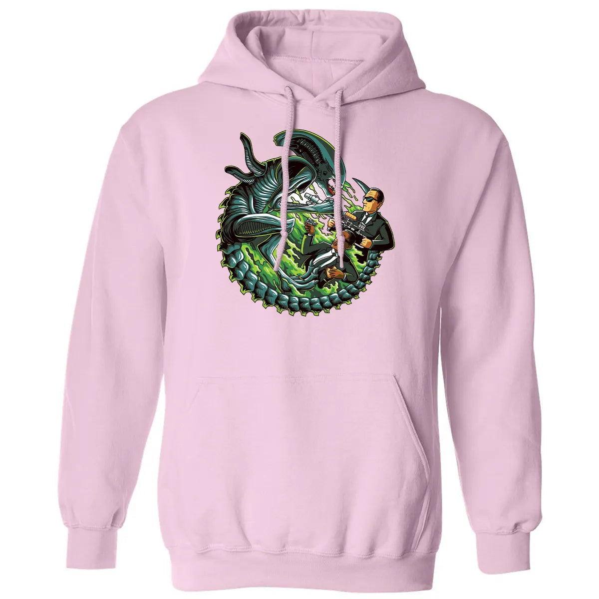 Men vs Alien Classic Unisex Hoodie