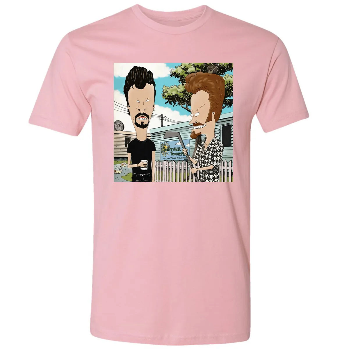 Sunnyvale Trailer Park Premium Unisex T-shirt