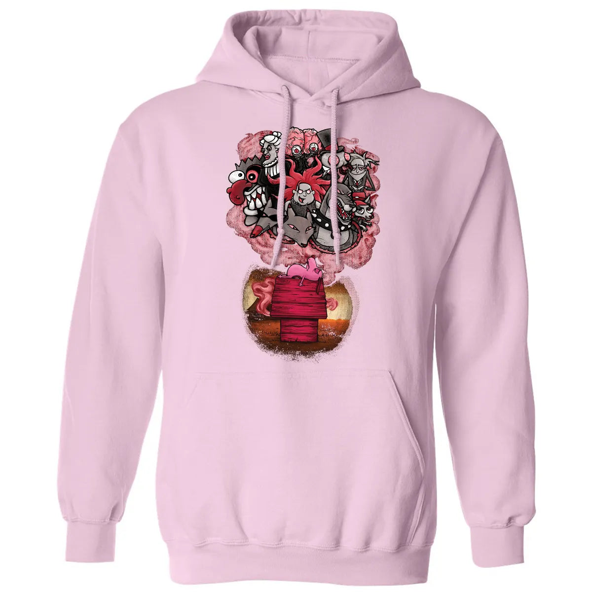 Classic Unisex Hoodie - K55RX6MH