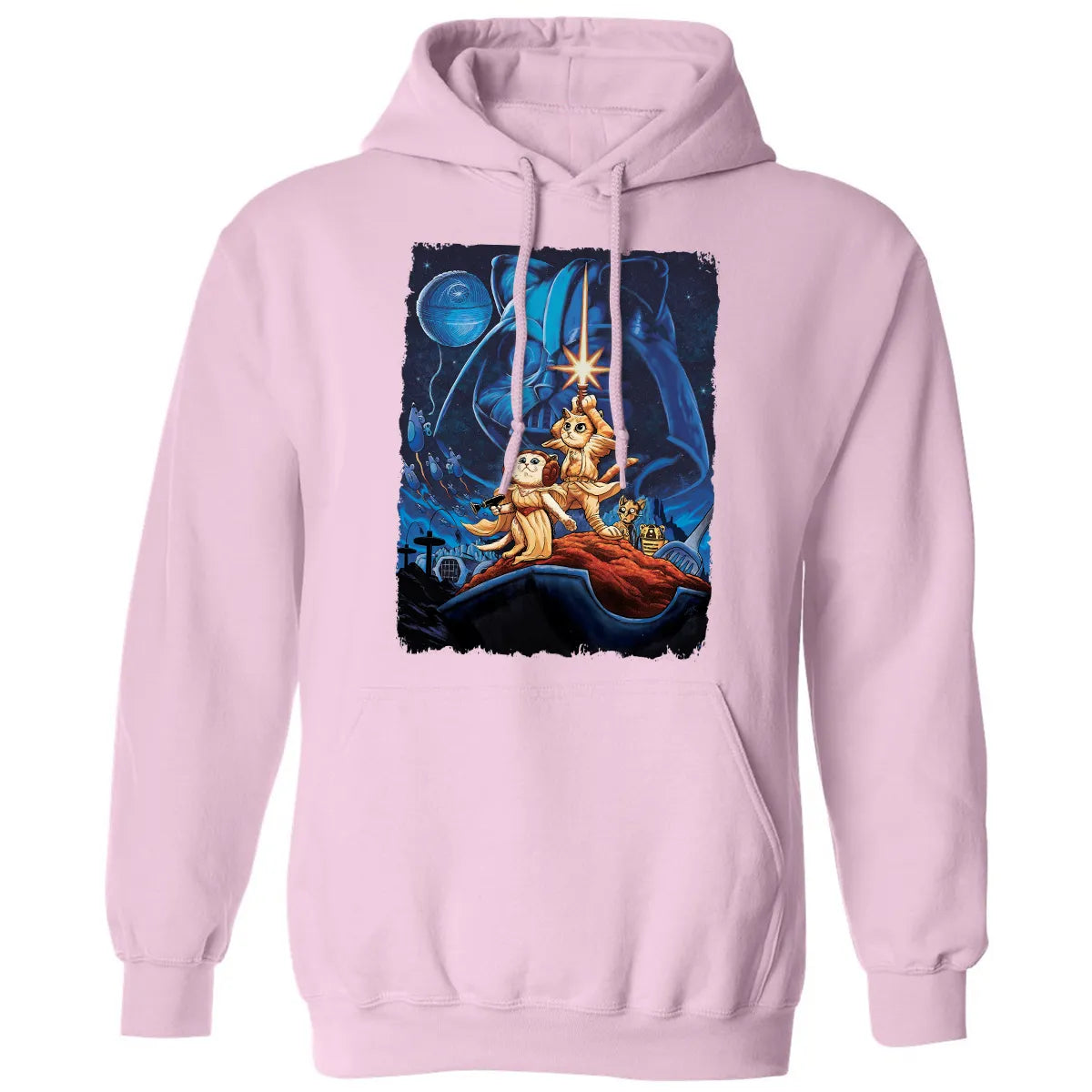 Classic Unisex Hoodie - X6NSCLHD