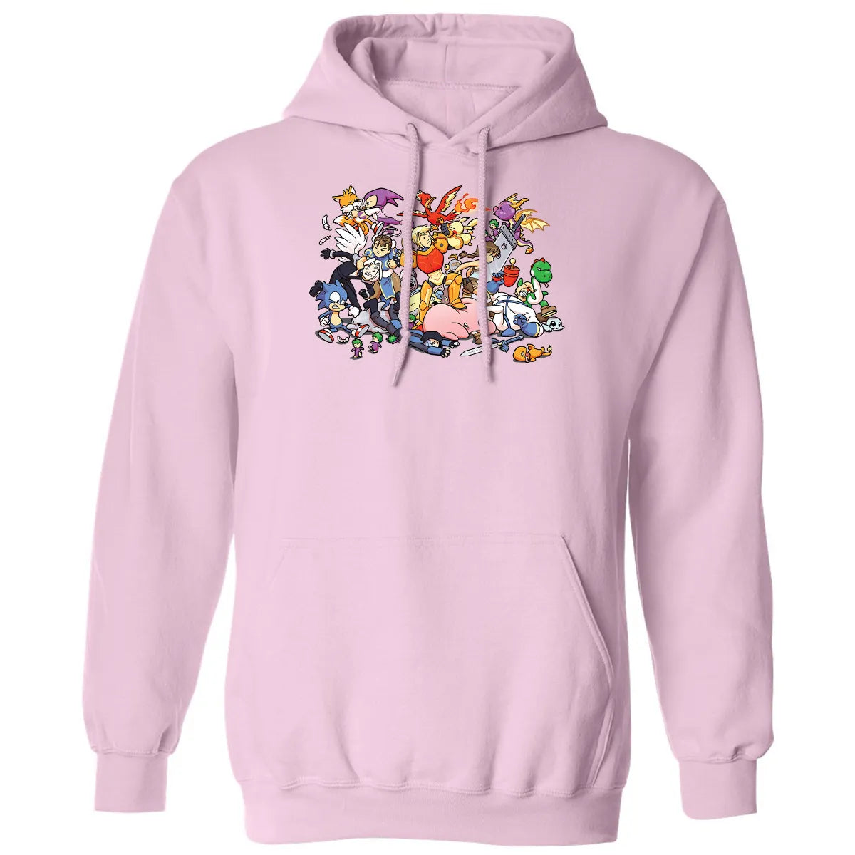 Classic Unisex Hoodie - FH4H6B5E